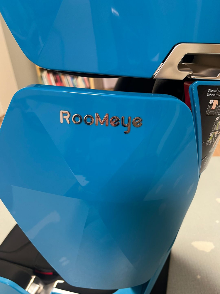 루미 갤럭시 주니어 카시트 이미지