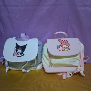 쿠로미.마이멜로디가방.일괄.사진 참고하세요