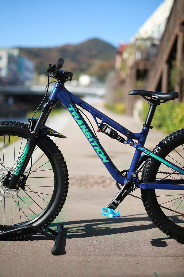 *A-급*22년 트랜지션 립코드 24인치 풀샥 JR어린이 자전거--5