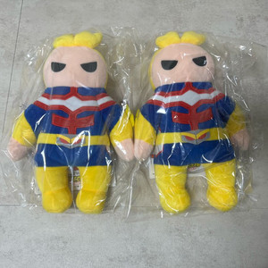 [미개봉] 나히아 이어지는마음 E상 올마이트 사운드 봉제인형 제일복권