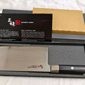 잔마이 ZCB-2002G SG2 중식도 180mm