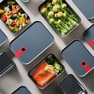 휘슬러 시그니처 스텐 밀폐용기 5종세트 새제품