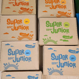 튼튼영어 슈퍼주니어 123단계