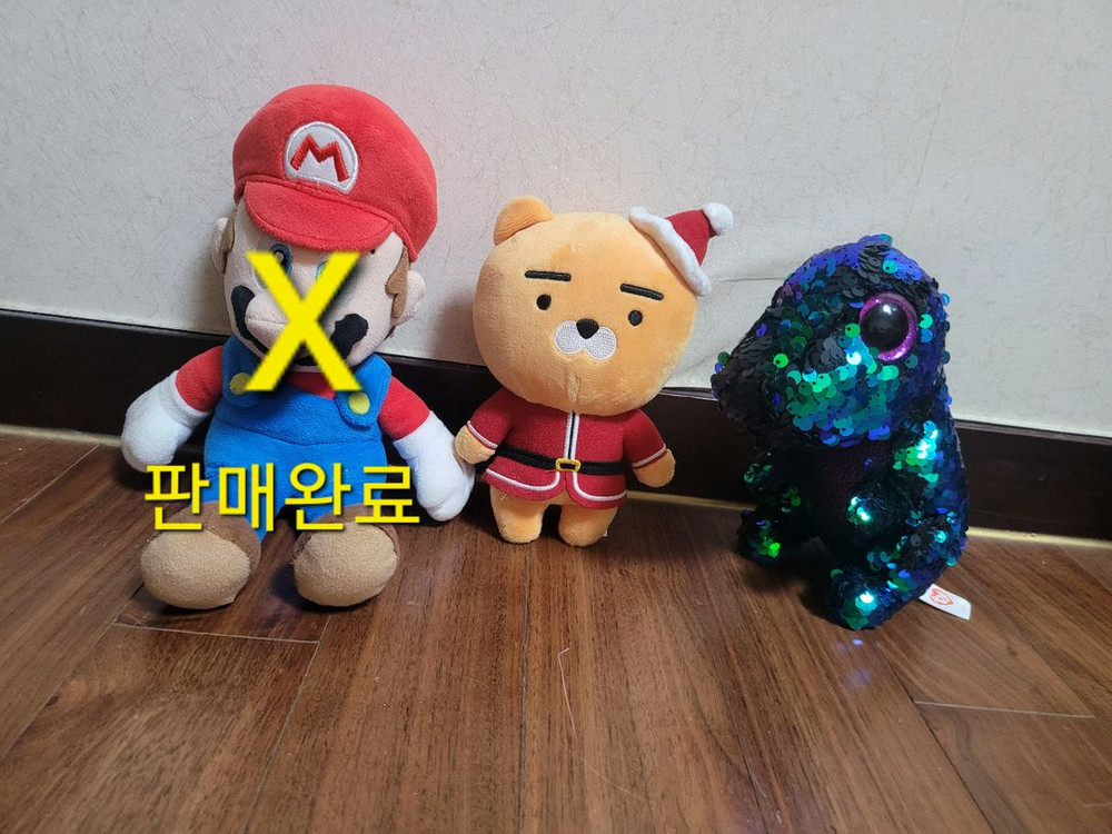 (가격내림) 카카오 인형 외 이미지