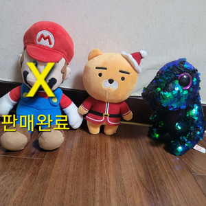 (가격내림) 카카오 인형 외 이미지