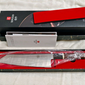 신주오 Xinzuo M390 키리츠케 규토 210mm