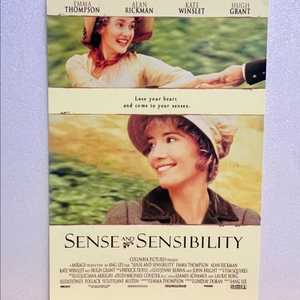 [영화전단지/엽서] (엽서 1장) 센스 앤 센서빌리티 (1996)