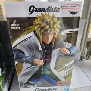 미개봉) 나루토 질풍전 나미카제 미나토 피규어 그란디스타 이미지