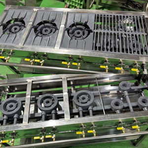 식당화구업소용가스렌지6구간택기(주문제작형)1600