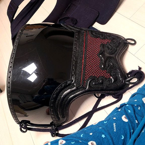 검도용 호구 이미지