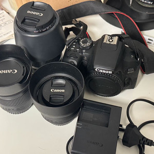 캐논 800D 풀패키지 이미지