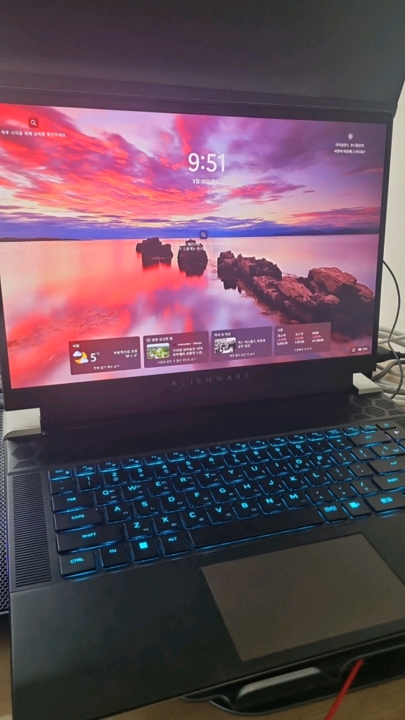 [상태S급]델 에일리언웨어 X16코어i9, RTX4090 1TB 32GB 이미지