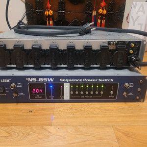 leem NS8-SN 순차전원공급장치 이미지