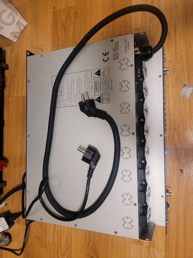 leem NS8-SN 순차전원공급장치 이미지