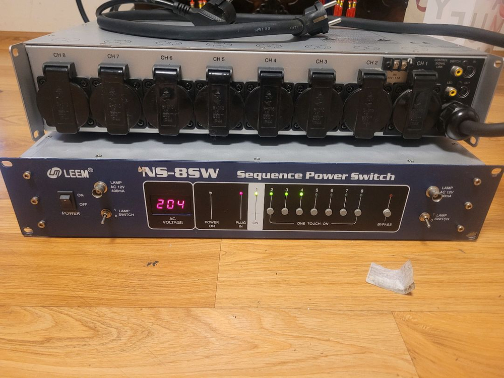 leem NS8-SN 순차전원공급장치 이미지