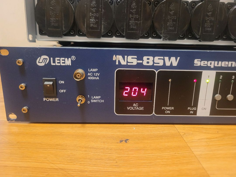 leem NS8-SN 순차전원공급장치 이미지