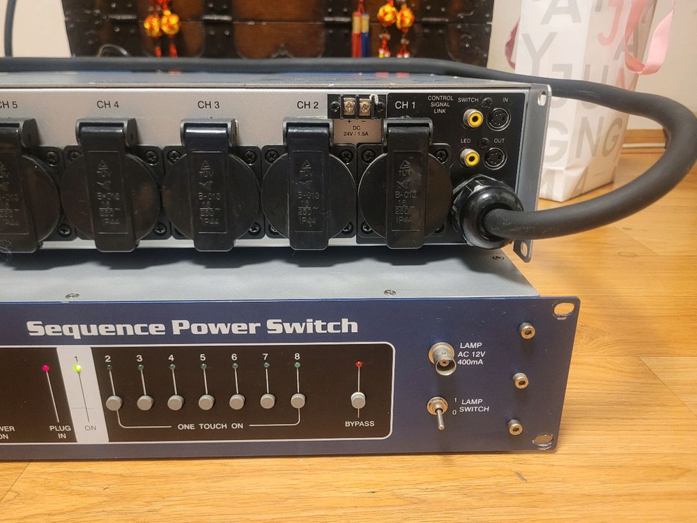 leem NS8-SN 순차전원공급장치 이미지