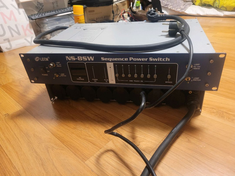 leem NS8-SN 순차전원공급장치 이미지