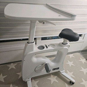 업하이 테이블형 실내 자전거