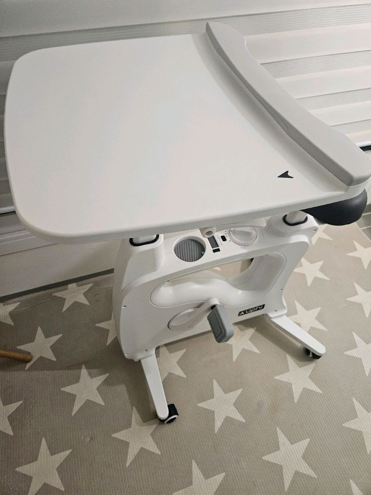 업하이 테이블형 실내 자전거--1