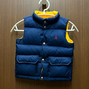 랄프로렌 폴로 양면 패딩조끼 24m 이미지
