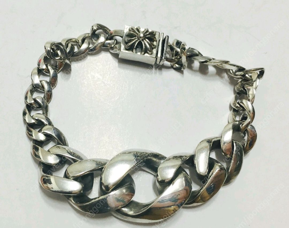 925silver 팔찌 남자팔찌 은팔찌 925은팔찌 20센치--0