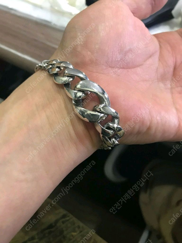 925silver 팔찌 남자팔찌 은팔찌 925은팔찌 20센치--6