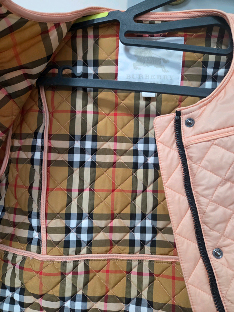 버버리칠드런 여아 퀼팅10Y--1
