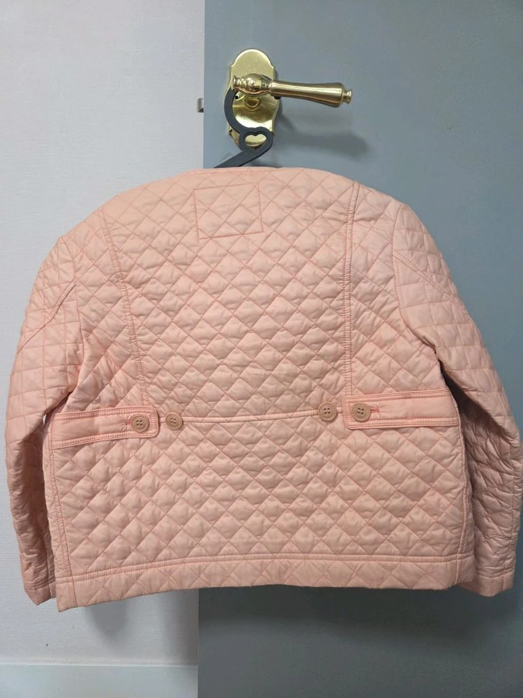 버버리칠드런 여아 퀼팅10Y 이미지