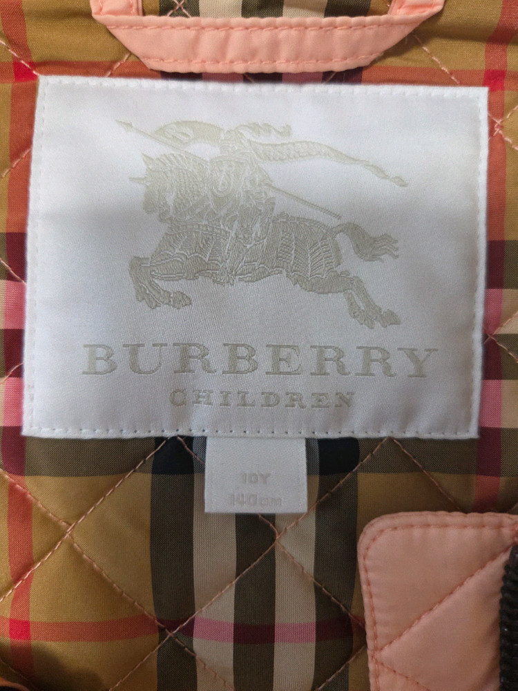 버버리칠드런 여아 퀼팅10Y--4