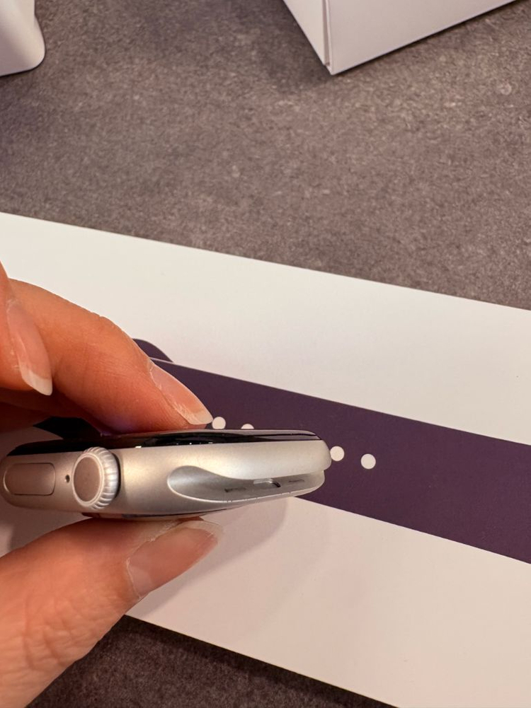 애플워치10 46mm 실버--3