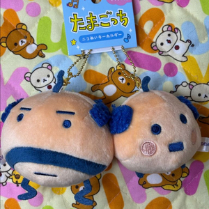 다마고치 오야지치 자석 인형 키링 [일본정품 새상품] 이미지