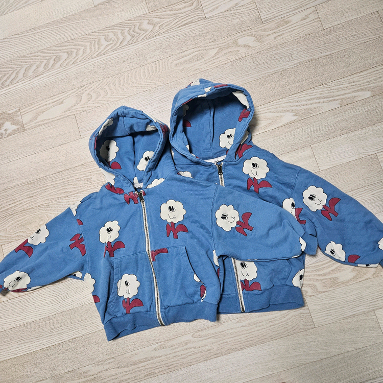 리미떼두두 로엠걸즈 후리스 집업 자켓 M-L--2