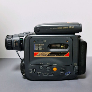 골드스타 8mm 비디오 카메라