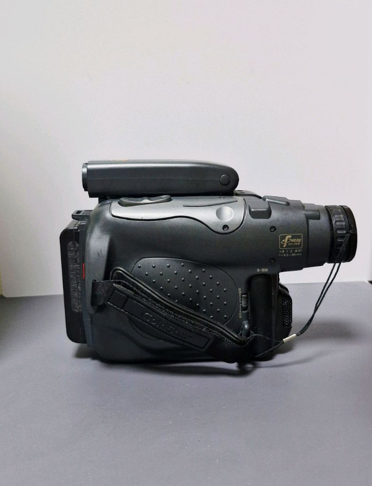 골드스타 8mm 비디오 카메라--1