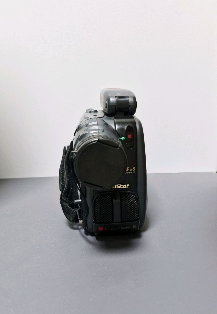 골드스타 8mm 비디오 카메라--2