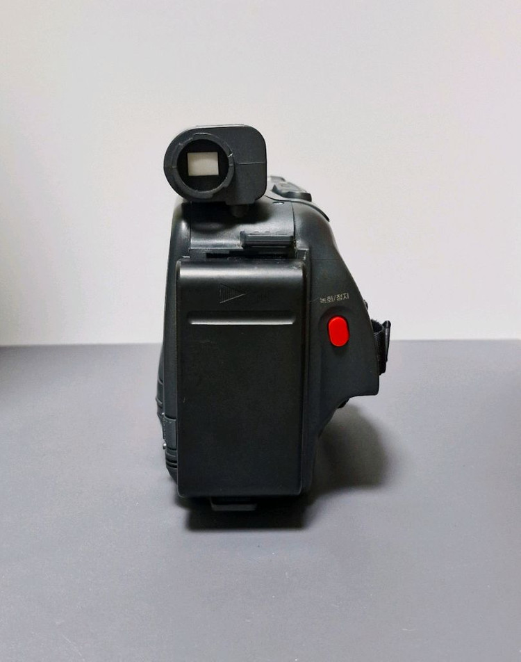 골드스타 8mm 비디오 카메라--3