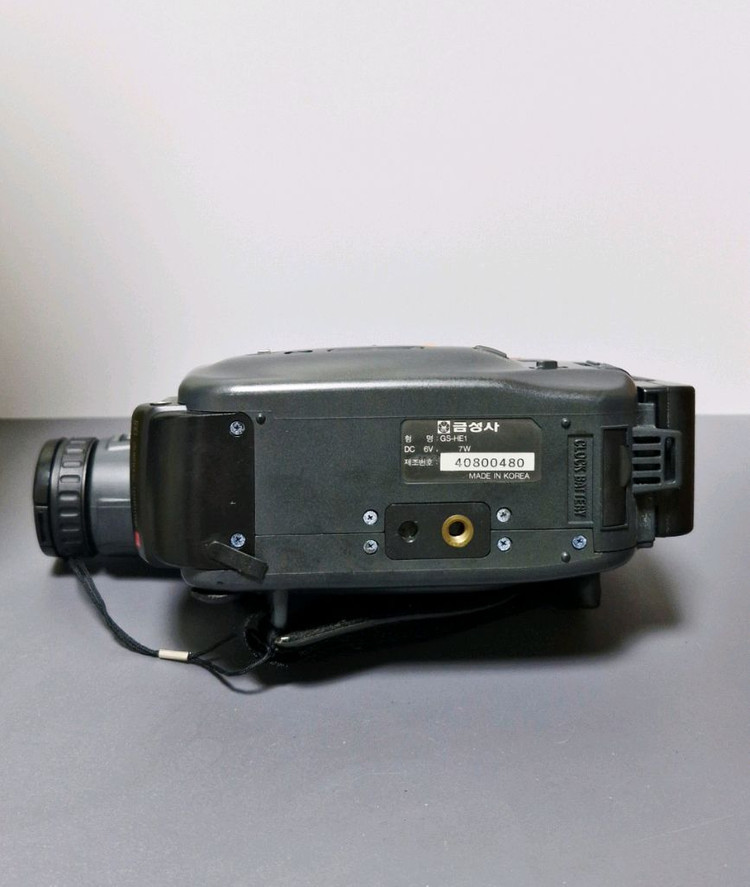 골드스타 8mm 비디오 카메라--4