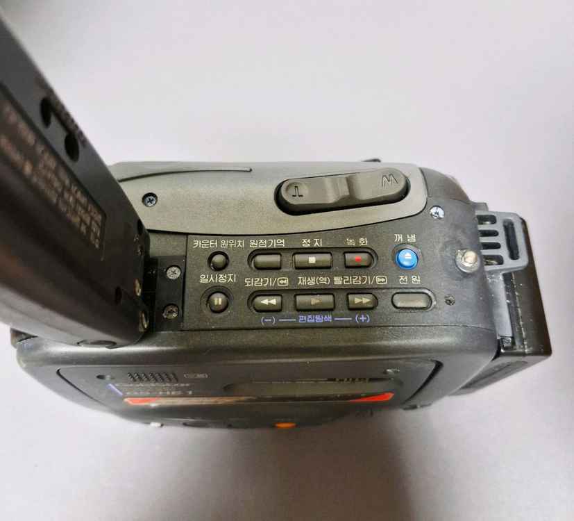 골드스타 8mm 비디오 카메라--5