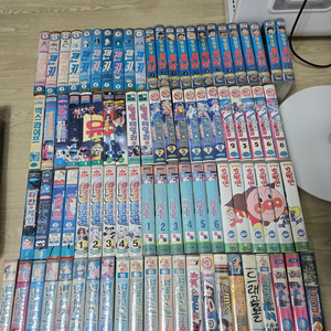 고전추억의만화비디오테이프 판매합니다 이미지