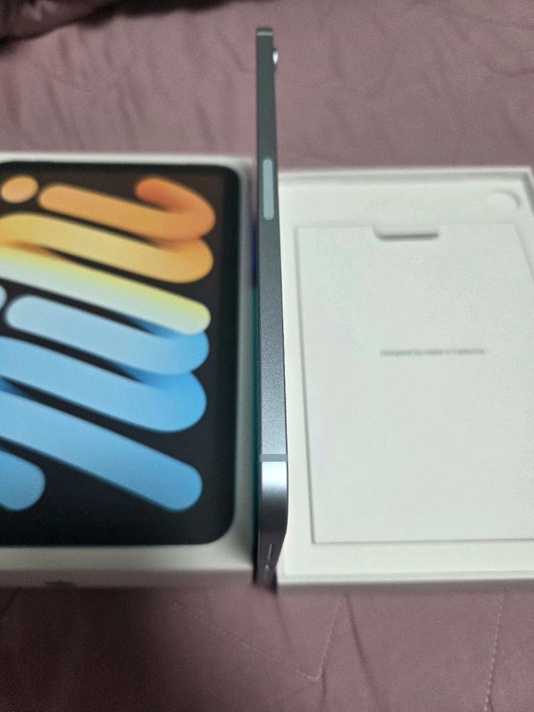 아이패드 미니 7 a17pro 셀룰러 128gb 블루--1