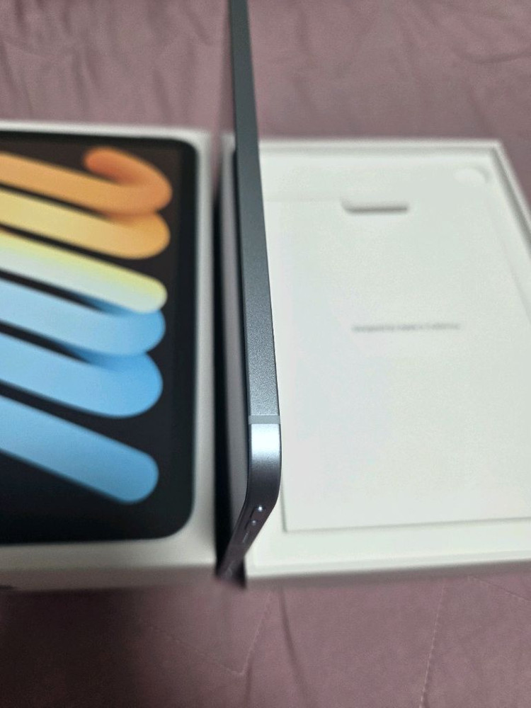 아이패드 미니 7 a17pro 셀룰러 128gb 블루--3