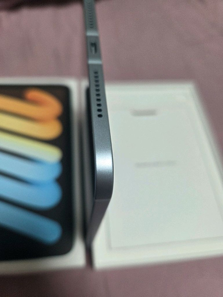 아이패드 미니 7 a17pro 셀룰러 128gb 블루--4