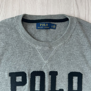 폴로 맨투맨 스웻 셔츠