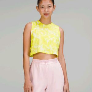 룰루레몬 All Yours Cropped 12 사이즈 추정 탱크탑