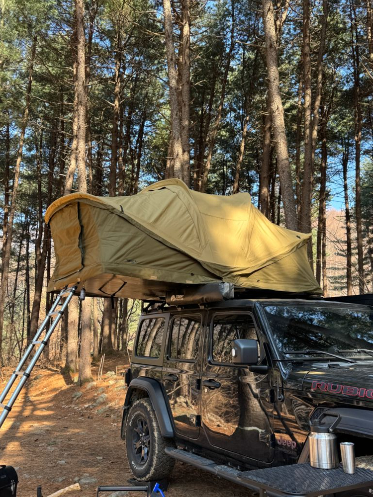 툴레 어프로치 루프탑텐트 L 페넬 탄 판매 / 상태좋음 / 차박 캠핑--1