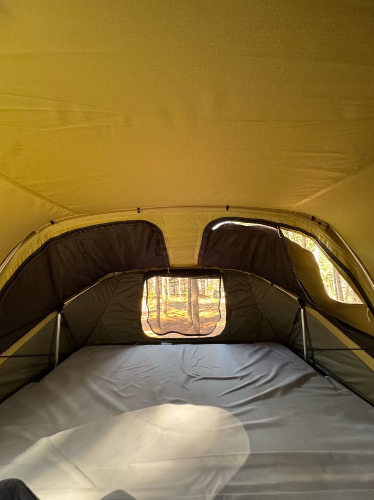 툴레 어프로치 루프탑텐트 L 페넬 탄 판매 / 상태좋음 / 차박 캠핑--4