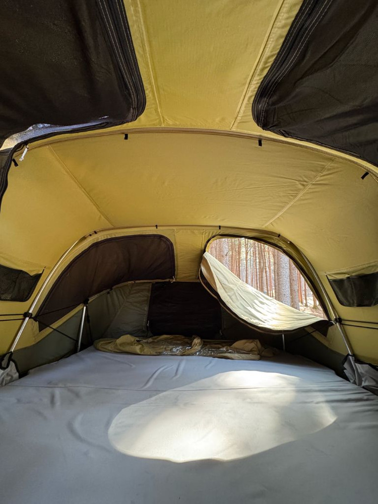 툴레 어프로치 루프탑텐트 L 페넬 탄 판매 / 상태좋음 / 차박 캠핑--5