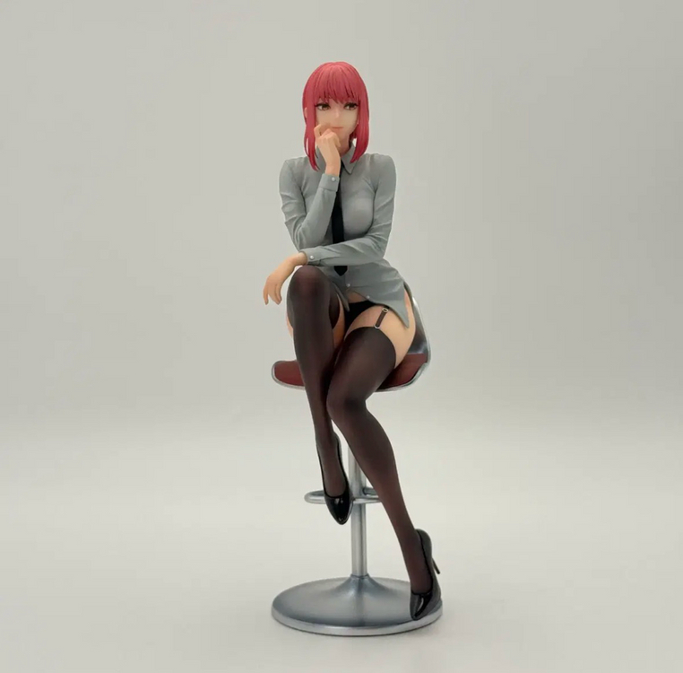 체인소맨 BBGIRL 마키마 좌상 레진 이미지