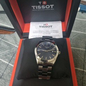프리미엄 시계 티쏘